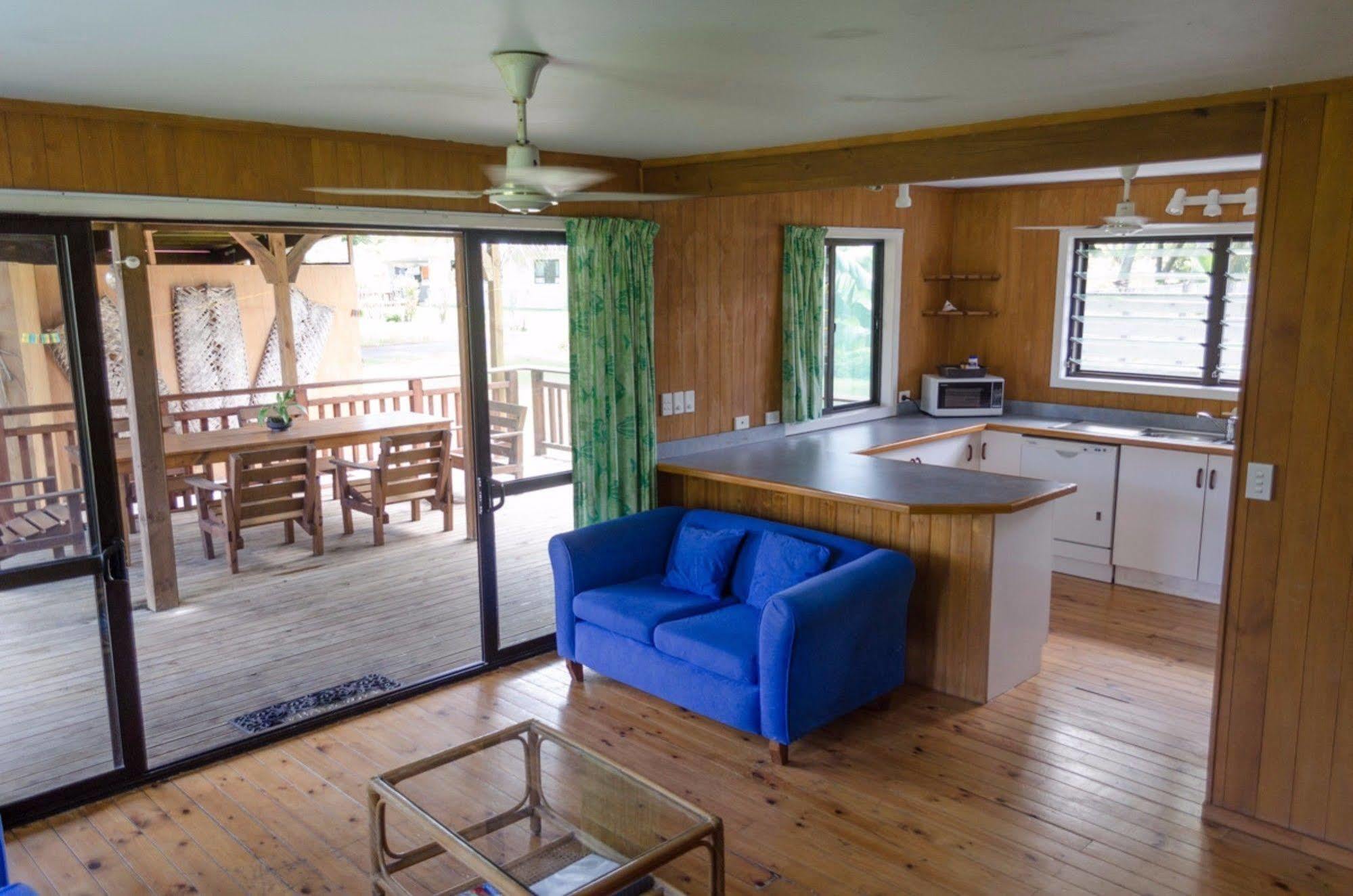 Manea Beach Villas Rarotonga Exterior foto