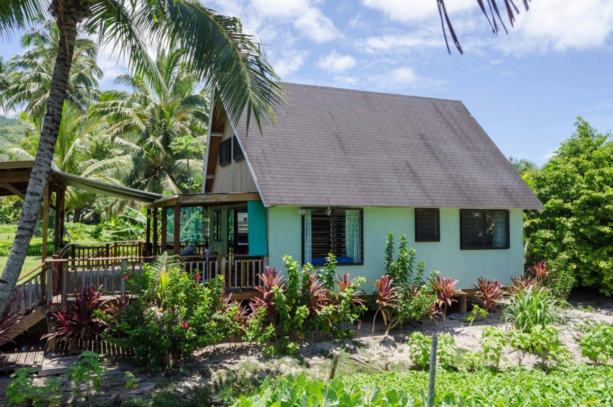 Manea Beach Villas Rarotonga Exterior foto