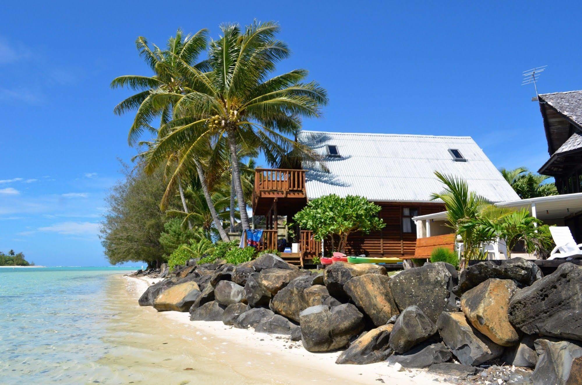 Manea Beach Villas Rarotonga Exterior foto