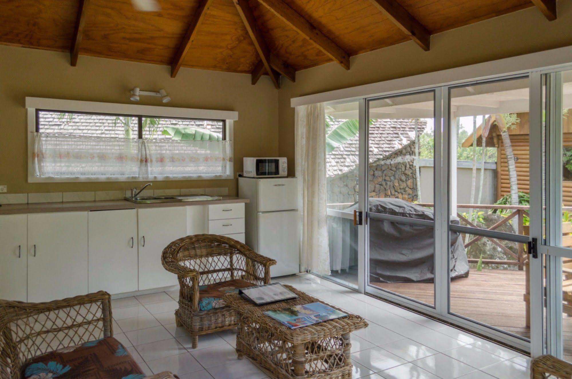 Manea Beach Villas Rarotonga Exterior foto