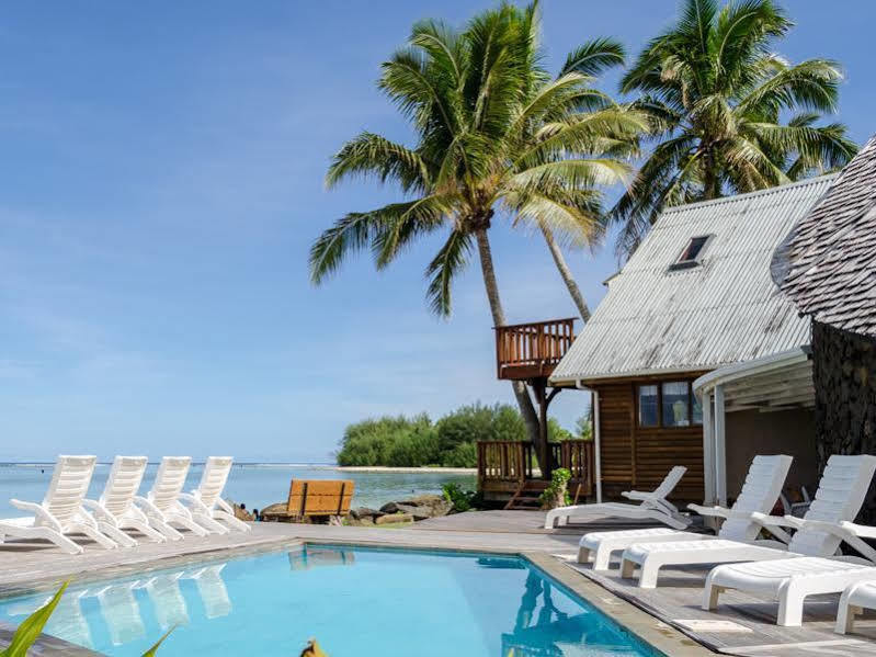 Manea Beach Villas Rarotonga Exterior foto